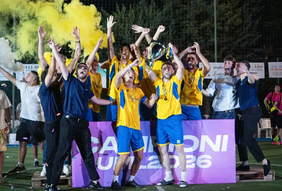 Copertina di BACK TO BACK: LA SORBATTI VINCE DI NUOVO
